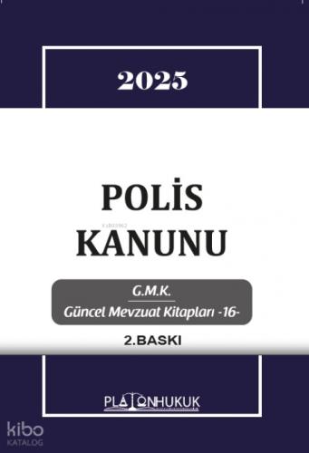 Polis Kanunu  Frontansicht 1