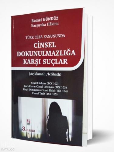 Cinsel Dokunulmazlığı Karşı  Suçlar  Frontansicht 1