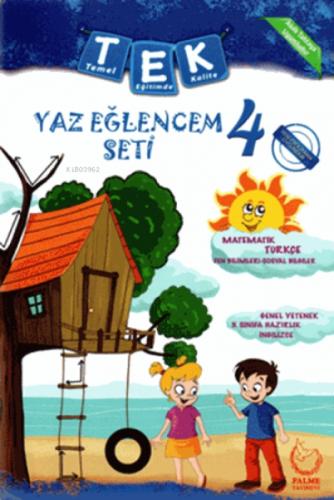 4. Sınıf Tek Yaz Eğlencem Seti  Frontansicht 1