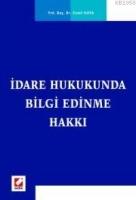 İdare Hukukunda Bilgi Edinme Hakkı  Frontansicht 1
