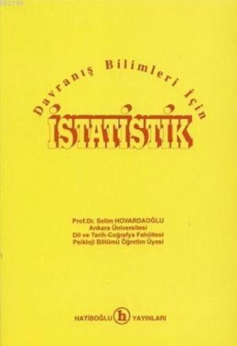 Davranış Bilimleri İçin İstatistik  Frontansicht 1