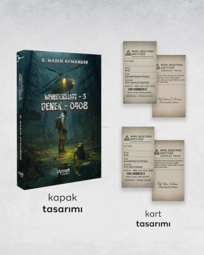 Wanderlust 3 - Denek 0408  Frontansicht 1