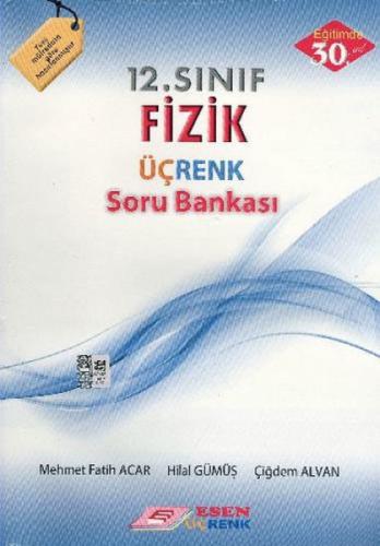 12. Sınıf Fizik Üçrenk Soru Bankası  Frontansicht 1