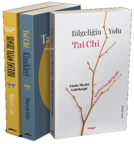 Maya Tai Chi Seti - 3 Kitap  Frontansicht 1