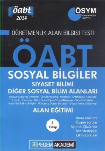 KPSS ÖABT Sosyal Bilgiler-Siyaset Bilimi  Frontansicht 1
