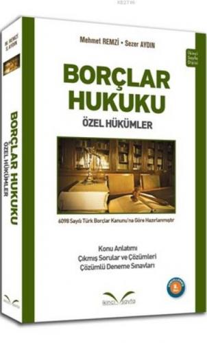 Borçlar Hukuku  Frontansicht 1