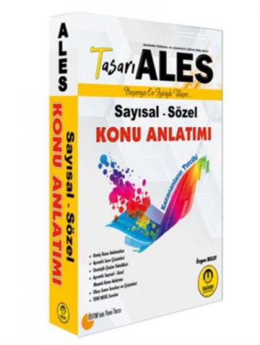 Tasarı ALES Hazırlık Sayısal-Sözel Konu Anlatımı  Frontansicht 1