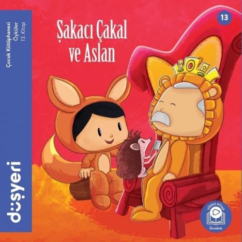 Şakacı Çakal ve Aslan  Frontansicht 1