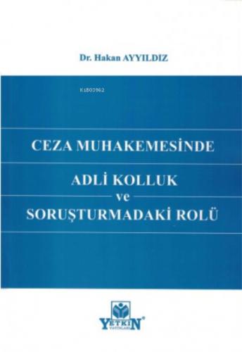 Ceza Muhakemesinde Adli Kolluk ve Soruşturmadaki Rolü  Frontansicht 1