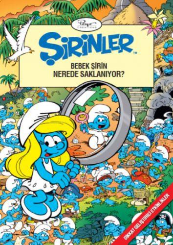 Şirinler - Bebek Şirin Nerede Saklanıyor?  Frontansicht 1