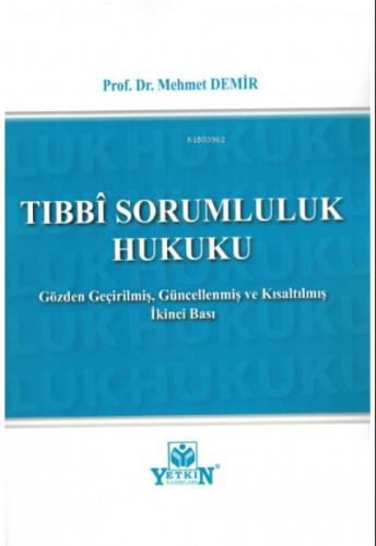 Tıbbi Sorumluluk Hukuku  Frontansicht 1