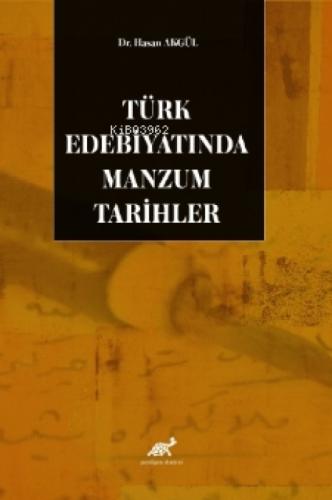 Türk Edebiyatında Manzum Tarihler  Frontansicht 1