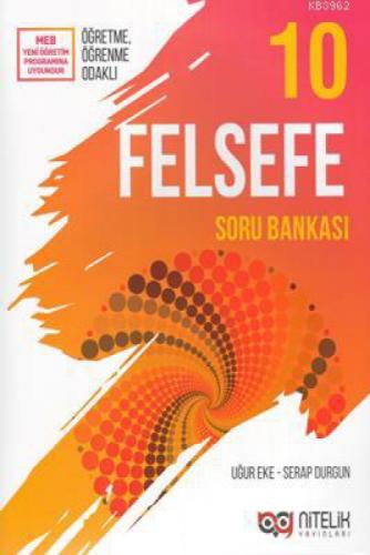Nitelik Yayınları 10. Sınıf Felsefe Soru Bankası Yeni  Frontansicht 1