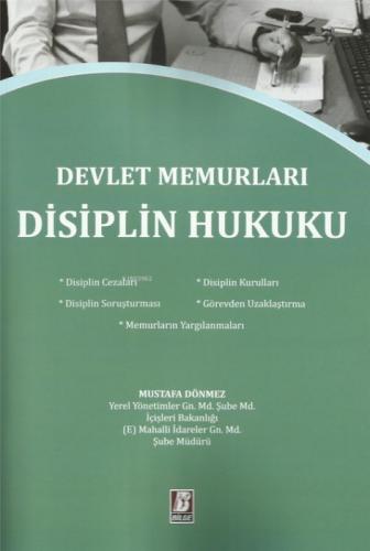 Devlet Memurları Disiplin Hukuku  Frontansicht 1