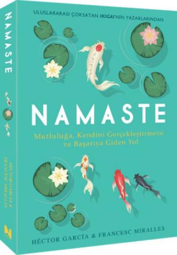 Namaste - Mutluluğa, Kendini Gerçekleştirmeye ve Başarıya Giden Yol  Frontansicht 1