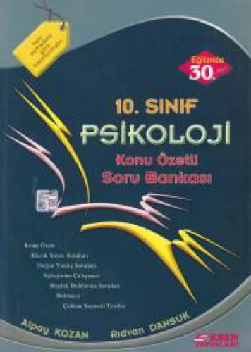 10. Sınıf Psikoloji Konu Özetli Soru Bankası  Frontansicht 1