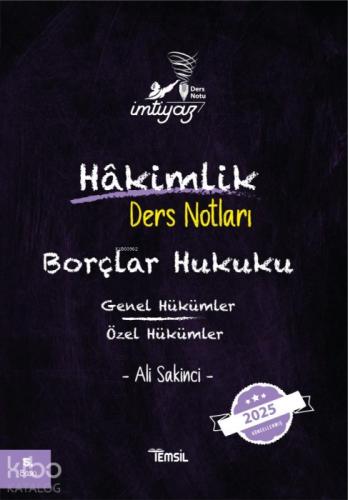 Borçlar Hukuku;Genel Hükümler- Özel Hükümler  Frontansicht 1