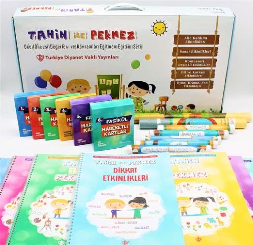 Tahin İle Pekmez Eğitmen Seti  Frontansicht 1