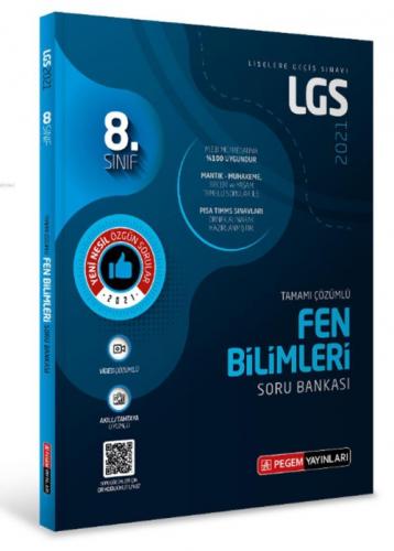 LGS Fen Bilimleri Tamamı Çözümlü Soru Bankası  Frontansicht 1