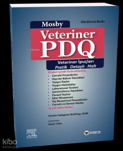 Mosby Veteriner Klinik Rehberi (Pratik, Detaylı, Hızlı)  Frontansicht 1