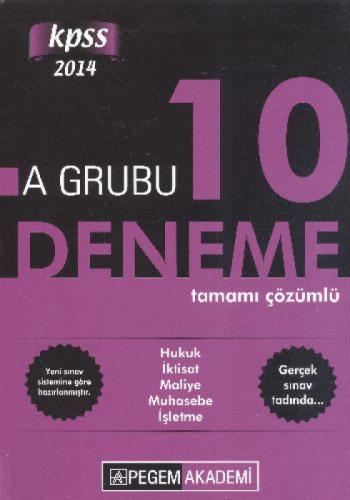 KPSS A Grubu Tamamı  Frontansicht 1