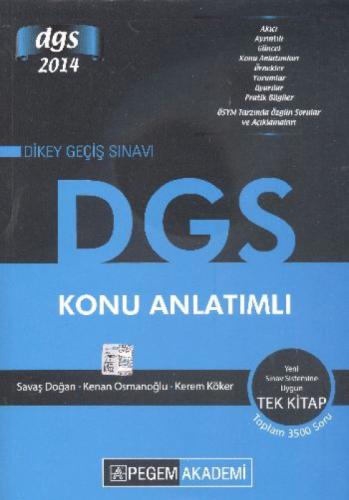 DGS Konu Anlatımlı  Frontansicht 1