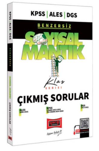 2022 ALES KPSS DGS Benzersiz Sayısal Mantık Çıkmış Sorular  Frontansicht 1