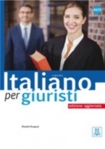 Italiano Per Giuristi Edizone Aggiornat  Frontansicht 1