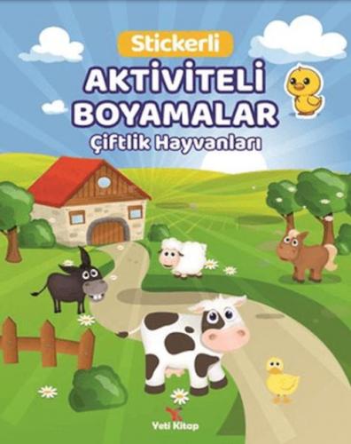 Çiflik Hayvanları Aktiviteli Boyamalar  Frontansicht 1