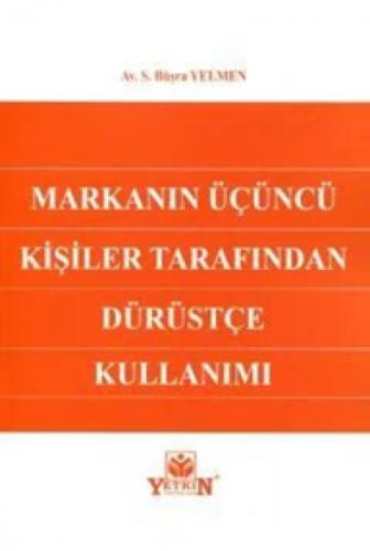 Markanın Üçüncü Kişiler Tarafından Dürüstçe Kullanımı  Frontansicht 1
