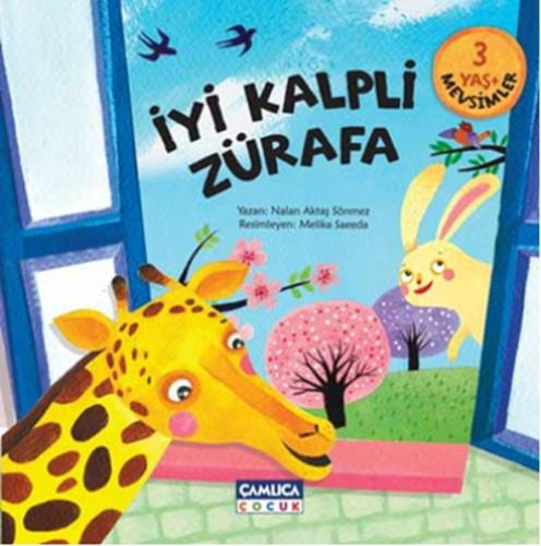 İyi Kalpli Zürafa (Ciltli)  Frontansicht 1
