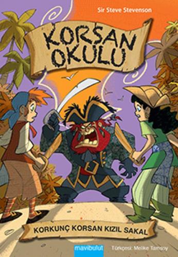 Korsan Okulu - Korkunç Korsan Kızıl Sakal  Frontansicht 1
