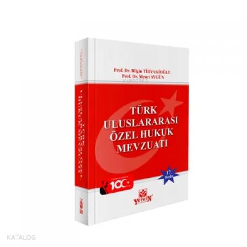 Türk Uluslararası Özel Hukuk Mevzuatı  Frontansicht 1