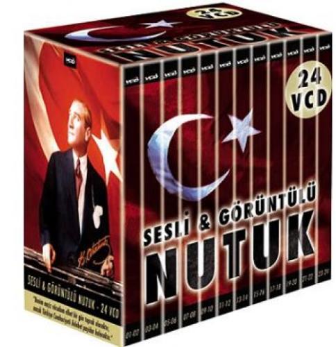 Nutuk Sesli ve Görüntülü / 24 VCD  Frontansicht 1