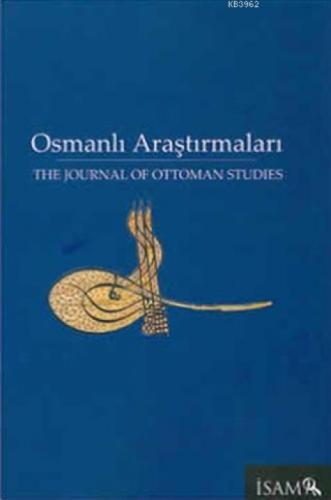 Osmanlı Araştırmaları  Frontansicht 1