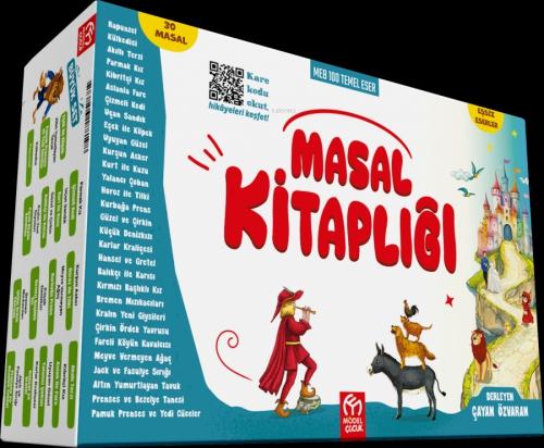 Masal Kitaplığı Hikaye Seti (30 Kitap)  Frontansicht 1