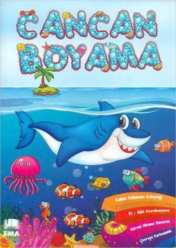 Can Can Boyama (Renkli Örnekli)  Frontansicht 1