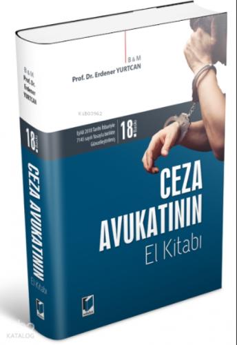 Ceza Avukatının El Kitabı  Frontansicht 1