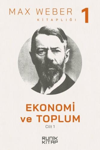 Ekonomi ve Toplum 1. Cilt  Frontansicht 1