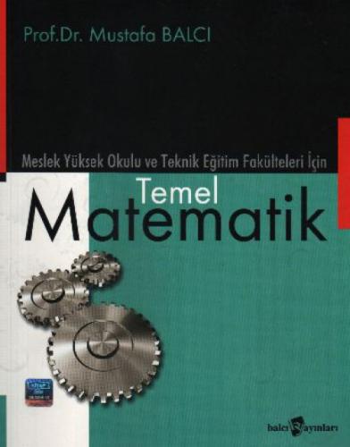 Temel Matematik; Meslek Yüksek Okulu ve Teknik Eğitim Fakülteleri İçin  Frontansicht 1