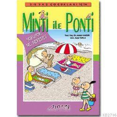 Minti İle Ponti Soruyor Ne Nerede  Frontansicht 1