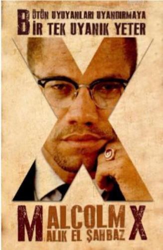 Malcolm X Ajandası  Frontansicht 1