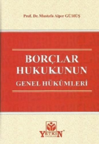 Borçlar Hukukunun Genel Hükümleri  Frontansicht 1