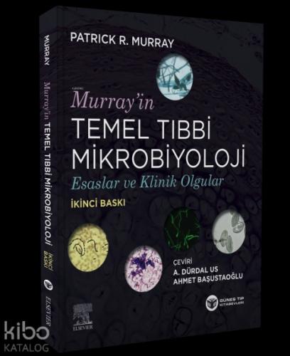 Murray'in Temel Tıbbi Mikrobiyoloji Esaslar ve Klinik Olgular  Frontansicht 1