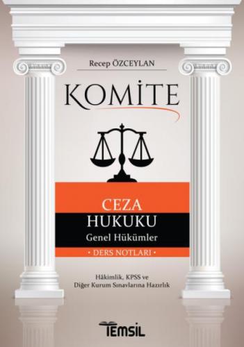 Komite Ceza Hukuku Genel Hükümler  Frontansicht 1