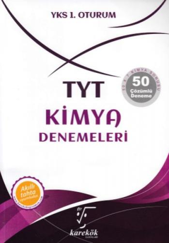 2019 YKS 1. Oturum TYT Kimya Denemeleri  Frontansicht 1