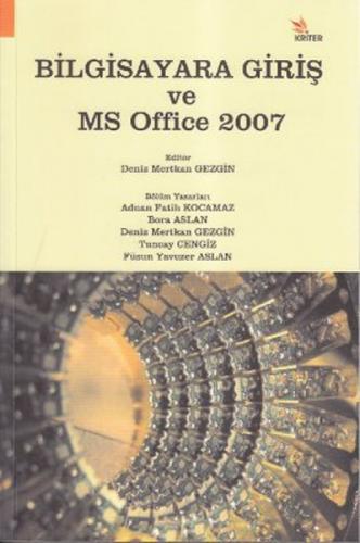 Bilgisayara Giriş ve MS Office 2007  Frontansicht 1