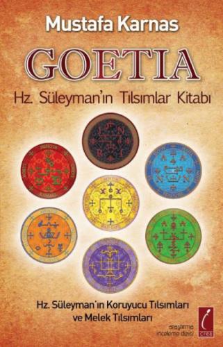 Goetia - Hz. Süleyman'ın Tılsımlar Kitabı; Hz. Süleyman'ın Koruyucu Tılsımları ve Melek Tılsımları  Frontansicht 1