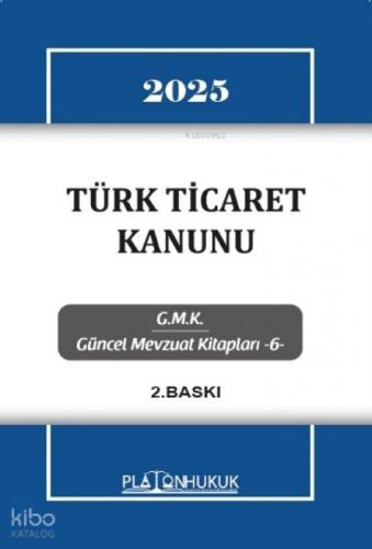 Türk Ticaret Kanunu  Frontansicht 1