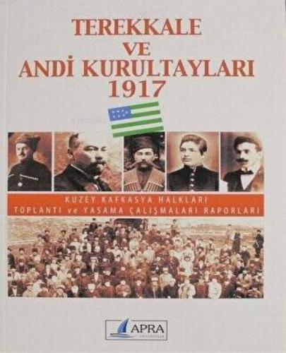 Terekkale ve Andi Kurultayları 1917  Frontansicht 1